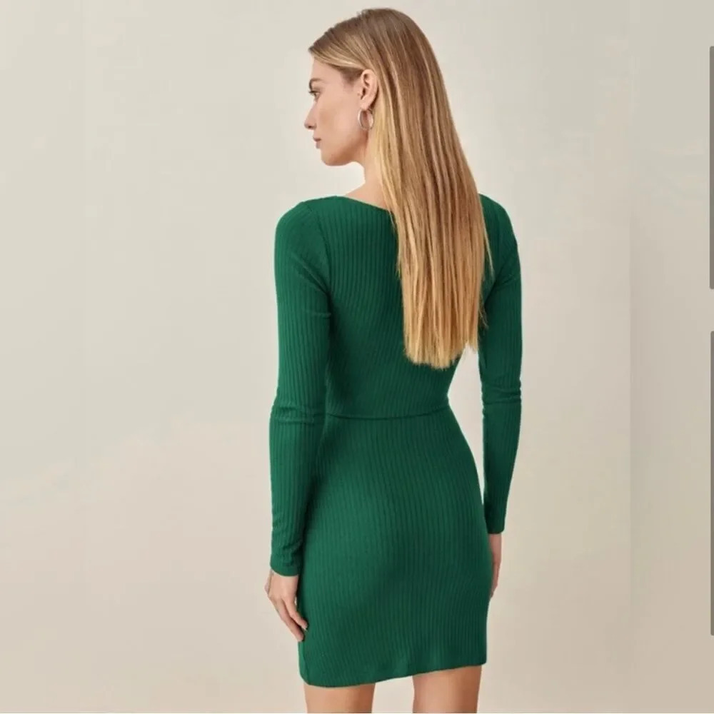 Reformation Cut Out Denmark Mini Dress - Picture 14 of 14